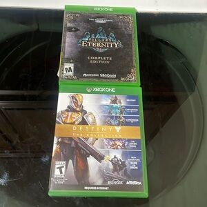 XBOX one Games X two!